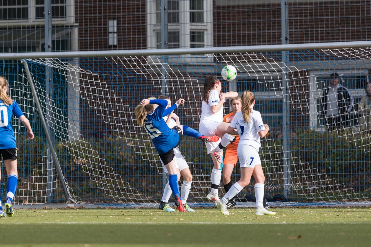 Bild 145 - wBJ Alstertal-Langenhorn - VfL Pinneberg : Ergebnis: 2:3